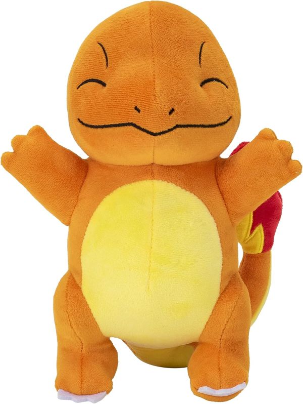 (Mis 2) POKEMON (VELVET CHARMANDER) Peluche 20cm…x6…x36